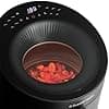 Russell Hobbs Air Fryer 5L [10 Programme with Control Window] Rapid Air Oil-free Deep Fryer (Cooked, Grill, Roast & More, Touch, Max 200°C, Dishwasher, Black) SatisFry Panoramic 27420-56 - Image 4