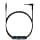 kwmobile Cable Compatible with Bose QuietComfort 35 / 35II / 25 / QC25 / QC35 II / QC35 / on-Ear 2 / OE2 / OE2i / SoundTrue - Replacement 3.5mm Headphone Cable with Mic and Volume Control - Image 2