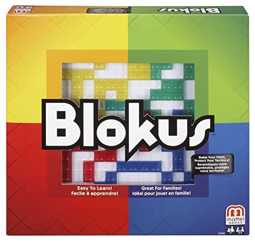 Mattel Games Blokus, Jeu de Société Familiale, Jeu de Stratégie pour Toute La Famille, Jeu De Plateau, Moins d'une Minute pour Apprendre Les Règles, BJV44 - Image 3