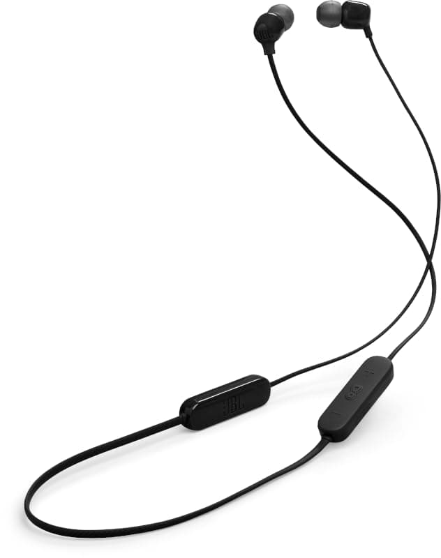 JBL Tune 135BT Écouteurs Intra-Auriculaires Bluetooth sans Fil avec 3 Boutons Microphone/télécommande et câble Plat – Noir - Image 6
