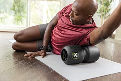 TRIGGERPOINT Channel Foam Roller, 33 cm, Black - Image 5