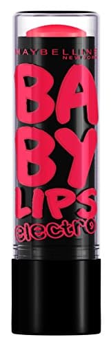 Gemey Maybelline Baby Lips Electro 6 Lip Balms Strick à Rose – Pack of 2 - Image 4