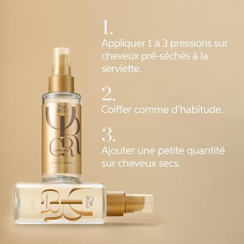 Wella Professionals OIL REFLECTIONS Sublimating Shine Smoothing Oil for All Hair Types 30ml - Image 6