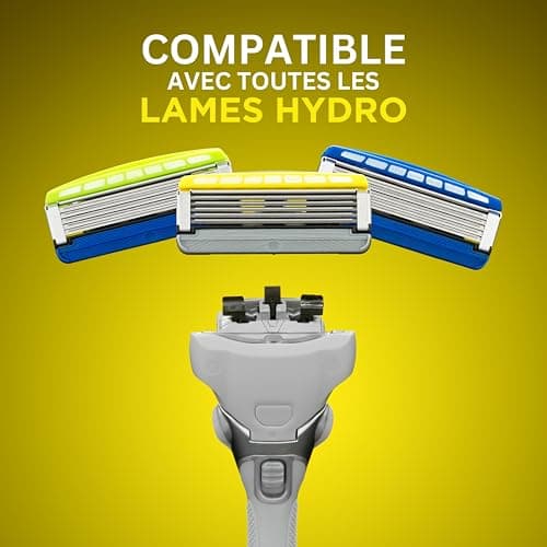 WILKINSON SWORD - Hydro 5 Ultimate Men's Razor | Shock Proof Technology | Hydrating Gel & Precision Blade | 1 Razor Handle + 5 Blade Refills - Image 6