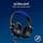 Razer Kraken X for Console - Casque de jeu (Casque de jeu ultra léger pour PC, Mac, Xbox One, PS4 et Switch, rembourrage du bandeau, son surround 7.1) Noir-Bleu - Image 3