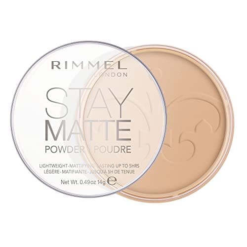 Rimmel London LONDON Stay Matte Long Lasting Pressed Powder - Sandstorm - Image 3