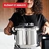 SEB Clipso+ CHEF 6L, Pressure cooker, 4-6 persons, Induction, 4 cooking programs, Quick cooking, One-handed opening and closing of the lid, P4550700 - Image 7