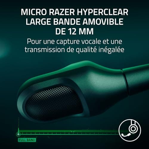 Razer BlackShark V3 Pro Xbox S|X - Wireless eSports Headset with ANC - Active Noise Cancelling - Triforce 50mm Speakers - HyperSpeed 2.4GHz & Bluetooth - Game/Chat Balance - Xbox/PC | White - Image 5