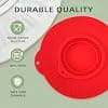 Silicone Protection Anti-Éclaboussures Accessoires pour Kitchenaid Stand Mixer 4.8L, Couvercle de Bol pour Bol Kitchen Aid Artisan 4.5-5 QT, Accessoire pour Kitchen Aid Mixer Tilt-Head (Rouge) - Image 7