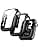 JETech Case with Screen Protector for Apple Watch Series 11/10 46mm, Case Cover with Screen Protector for Apple Watch Series 11/10 46mm, Full Coverage Case, Built-in Tempered Glass Film High - Image 2