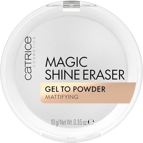 Catrice Cosmetics Magic Shine Eraser Gel To Powder Gel en Poudre Matifiant, Matifiant, Resserrement des Pores, Résultat Instantané, Naturel, Mat (10 g) - Image 2