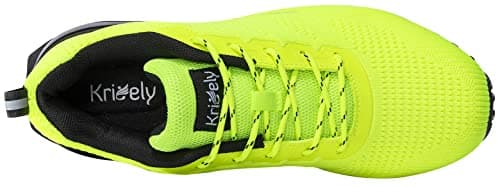 Kricely Men's Trail Shoes, Breathable, Non-Slip Hiking Shoes, Trekking, Outdoor, Fitness, Walking Shoes - Image 7