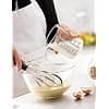 Pyrex Saladier, 500 ml, transparent, 144 mm de diamètre, passe au lave-vaisselle, micro-ondes, congélateur, réfrigérateur et four conventionnel, verre trempé, usage professionnel et domestique, P582 - Image 5