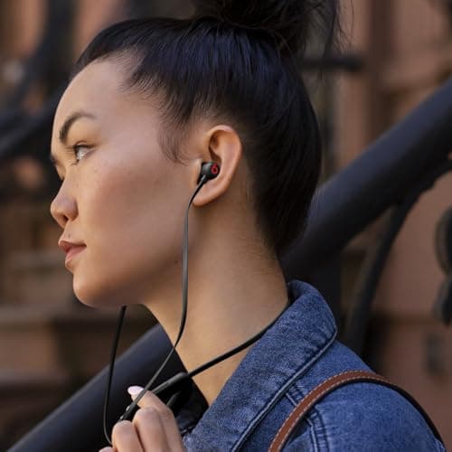 Beats Beats Flex Wireless Earbuds - Apple W1 Chip for Headphones and Headphones, Magnetic Earphones, Bluetooth Class 1, 12 Hours of Listening - Black Beats - Image 6