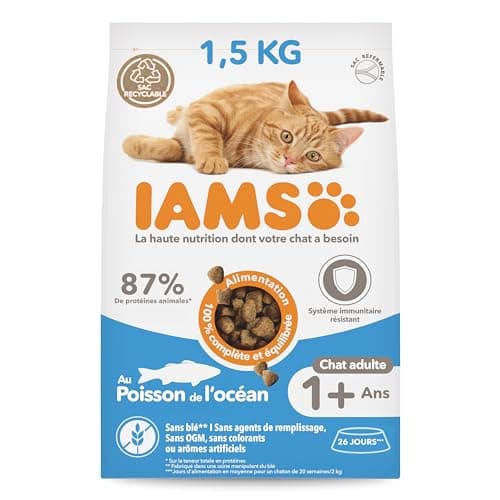 IAMS Ocean Fish Food for Adult Cats 1.5 kg - Image 2