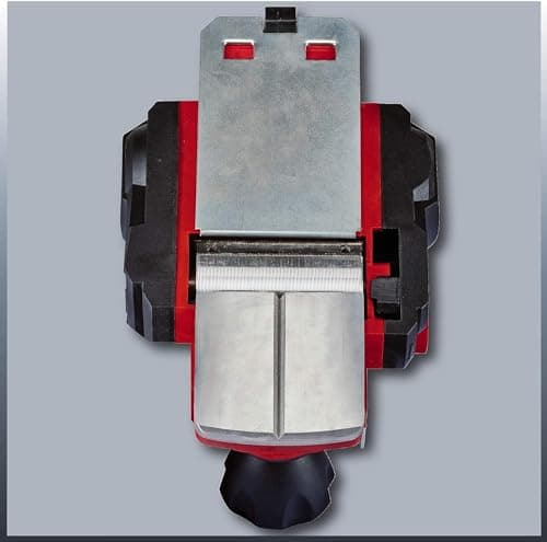 Einhell Electric planer TC-PL 750 (750 W, Planing width 82 mm, secure and comfortable grip) Comes with parallel stop, depth stop, CT iron - Image 5