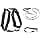 PetSafe 3 in 1 Harness with Two-Point Control Lead - Anti-Pull Harness - S - Black - Adjustable - Image 2