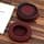 Geekria Comfortable Replacement Ear Pads Mesh Earpads for SteelSeries Arctis Nova Pro Wireless Headphones Replacement Parts (Red) - Image 5