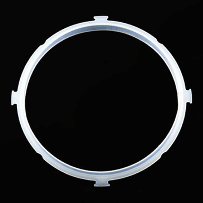 Joint d'étanchéité de rechange en silicone pour autocuiseur électrique pour modèles 5L/6L, compatible avec les accessoires Instant Pot - Image 1