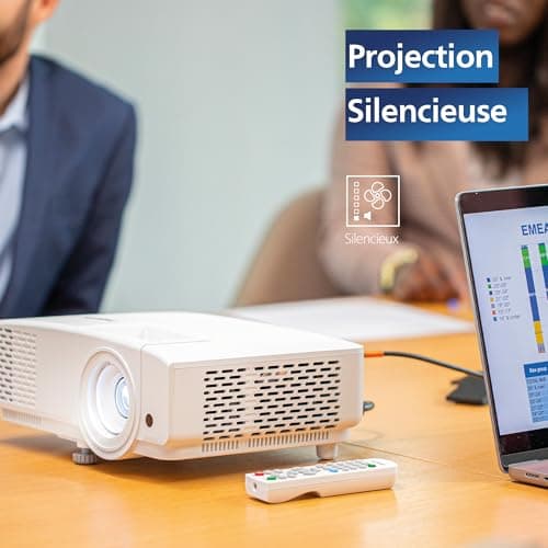 Philips, Propix 650, Professional Projector, DLP, Home Cinema, Advanced Image Correction, WXGA 1280 x 800 Pixels, Lumens: 4000 ANSI, White, 2.5 kg - Image 8