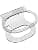Google Nest Audio Wall Mount Bracket with Built-in Cable Management, No Screws Needed, Speaker Accessories (Transparent, JG02Y) - Image 7