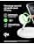 Belkin BoostCharge 3-in-1 Charging Station with Qi2, MagSafe Charger Compatible with iPhone 17, iPhone Air, Apple Watch, AirPods, Pixelsnap, Adapter Included – White - Image 4