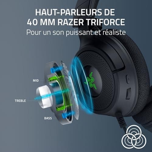 Razer Kraken V4 X - Wired Headset - Image 3
