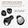 Samsung Galaxy Buds Pro 3 Sizes S/M/L Silicone Eartips for Samsung Galaxy Buds Pro, Anti-Slip, Dust Protection, Charging Case Compatible (3 Pairs) - Image 4