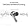 Samsung R630 Galaxy Buds3 Pro, Silver - Image 6