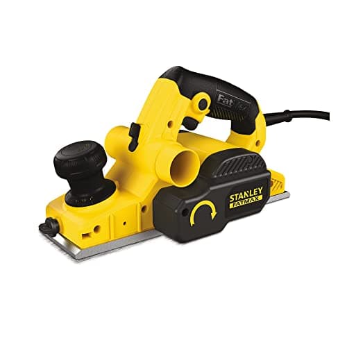 Stanley FATMAX Electric Planer Wired 750W Rotation Speed 16500rpm Dust Ejection Various Grooves Rubber Coated Light Weight FME630K-QS - Image 2