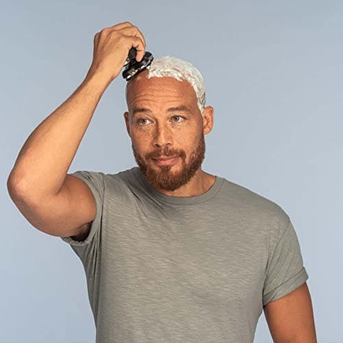Remington Electric Shaver [Special Shaved/Bald Head] RX5 Ultimate (Ultra Fast & Easy, 5 Flexible Rotating Heads, Accurate Result, Cordless Use 50 Mins, Wet&Dry) XR1501 Trimmer - Image 8