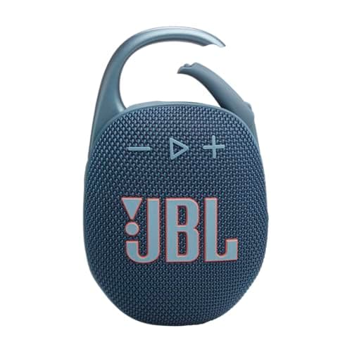 JBL Clip 5, Ultra-Portable Bluetooth Speaker, Built-in Carabiner, JBL Pro Sound, Punchy Bass, 12 Hours Playtime Boost Function, IP67 Water and Dust-Proof, Blue - Image 6