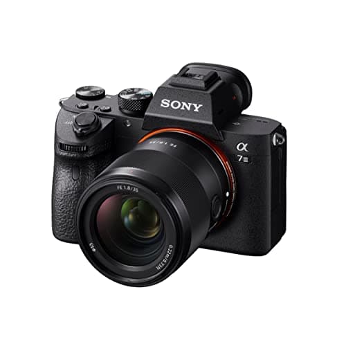 Sony SEL35F18F – Objectif à focale fixe 35 mm F1.8 FE pour plein format (APS-C, E-Mount, compact et lumineux, idéal pour photo et vidéo, compatible A7, A6000, ZV-E1/ZV-E10) - Image 4