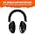 WC ShellZ XM5 - Protective Outer Shell for Headphones and Headband for Sony WH1000XM5 Made by Wicked Cushions | Made of Premium Silicone | Black - Image 7