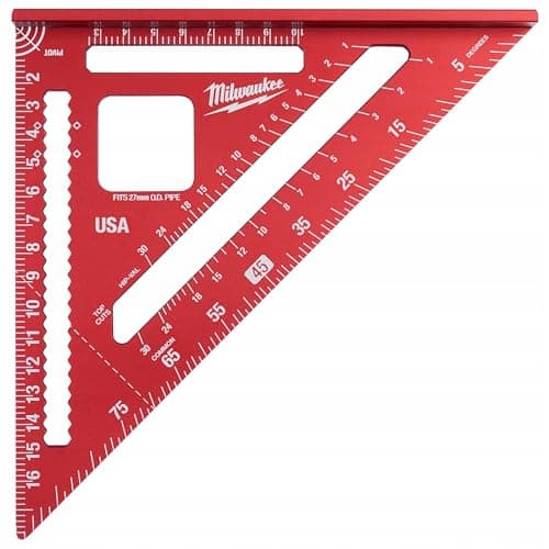 Metric Carpenter's Square - 1pc MILWAUKEE ACCESSORIES - 4932472124 - Image 5