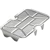 Stainless Steel Stand | Steam Rack | Round Steaming Stand | Space Saving Design with Foldable Legs for Easy Storage, Ideal for Pressure Cookers, Instant Pots, and Traditional Pots - Image 2