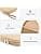 Case Compatible with JBL Tune 510BT 520BT 500 720 BT 770 NC 760 NC, Sony WH-CH520 WH-CH720N, Wireless Noise Reduction Headphones, Portable Travel Headphone Case, Beige - Image 4
