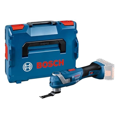 Bosch Professional 18V System découpeur-ponceur sans-fil GOP 18V-34 (moteur sans charbon, Vibration Control, poignée fine de 180 mm, avec 1 lame de scie, dans L-BOXX) - Image 2
