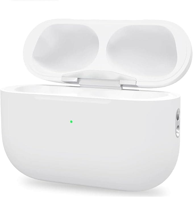 Ring USB-C Wireless Charging Case Compatible with Air Pods Pro 1 & 2, Type-C Wireless Charging Case with Bluetooth Pairing Button and Battery