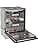 Gorenje GV663A66 Dishwasher / Flush-Mounted Front Appliance Not Included / Made in EU / Width 60 / 16 Dimensions / 8 Programs / TotalDry / Night Programme / LED Light Status / EEK: A-10 - Image 7