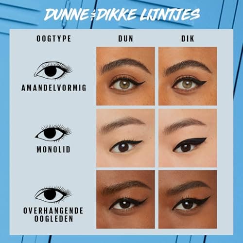 Maybelline New York – Liner Feutre – Hyper Precise Allday – Tenue jusqu’à 24h – 700 Black – 1 ml - Image 6
