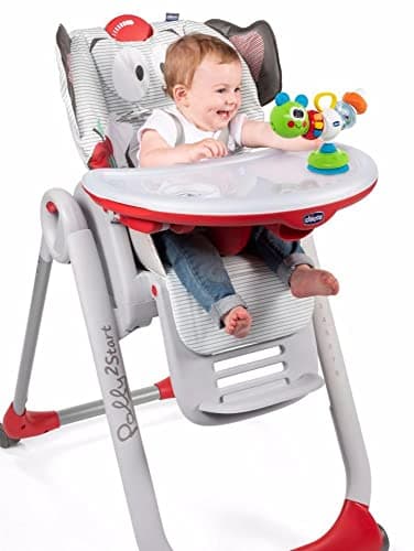 Chicco - Dancing Chenille High Chair Toy, Electronic Toy with Suction Cup for Highchair, Sounds, Melodies and Manual Activities, Batteries Included, Multicolor, 6-36 Months - Image 4