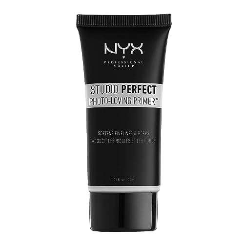NYX Professional Makeup Studio Perfect Foundation, Uniformed Complexion, Targeted Action Pores and Fine Lines, Tint: Clear - Image 3
