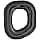 Corsair Replacement Thick Ear Pads for Corsair HS80 Wireless RGB Wireless Gaming Headset - Image 7