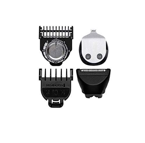 Remington Beard Trimmer [Multifunction Hair] Heritage (Premium Vintage Design, Precise, Self-Sharpening Stainless Steel T-Blades, 11 Accessories: 8 Combs 3-25mm, Wet&Dry) PG9100 - Image 4