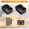 Accessories Air Fryer Set for Ninja Double Stack xl SL400EU 9.5L, 21pcs Silicone Mould for Ninja Foodi MAX Dual Zone AF400EU, Reusable Airfryer Dish with Waffle/Donut Mould, Grills etc - Image 3