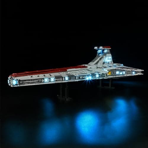 LIGHTAILING LED Lighting Kit for Lego- 75367 The Venator Class Assault Cruiser of the Republic Model - LED Light Set Compatible with Lego Model (Not Incluso nel Modello) - Image 3