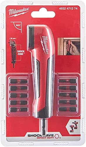 Milwaukee Shockwave 4932471274 Right Angle Bit (Pack of 11) - Image 3