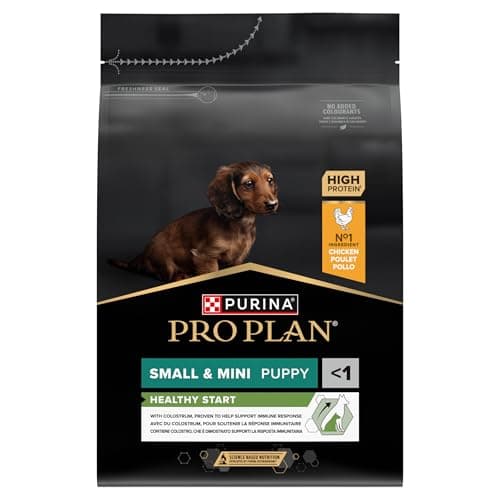 PURINA PRO PLAN | Healthy Start | Small and Mini Puppy Food | Strengthens Puppy's Natural Defences | Rich in Chicken | Bag | Pack of 1 x 3 kg - Image 4