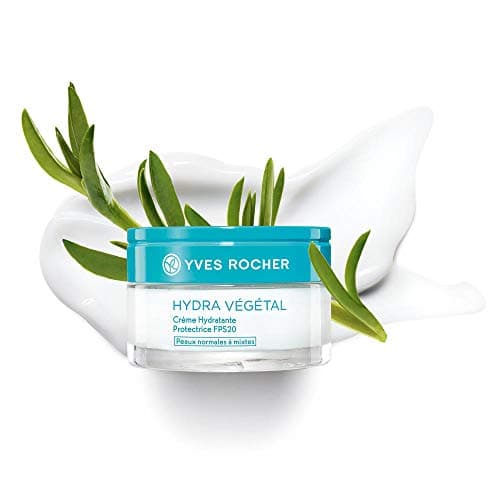 Yves Rocher Hydra VÉGÉTAL Crème hydratante protectrice 50 ml | Soin de jour hydratant avec SPF 20 - Image 4